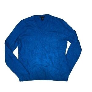Only mine 2 ply cashmere blue sweaters